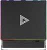 Устройство охлаждения(кулер) Montech Metal DT24 Premium ARGB Soc-AM5/AM4/1200/1700/1851 черный 4-pin 26dB Al+Cu 270W 1600gr Ret