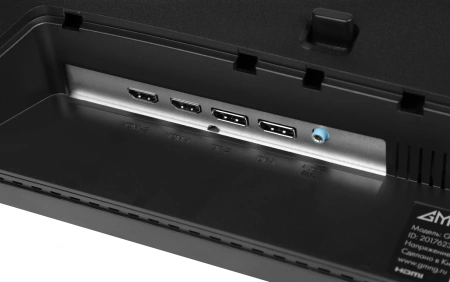 Монитор GMNG 23.8" GM-27F14 IPS FHD чер 3ms HDMI DP HAS Piv 300cd