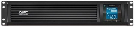 Источник бесперебойного питания APC Smart-UPS C SMC1500I-2UC 900Вт 1500ВА черный