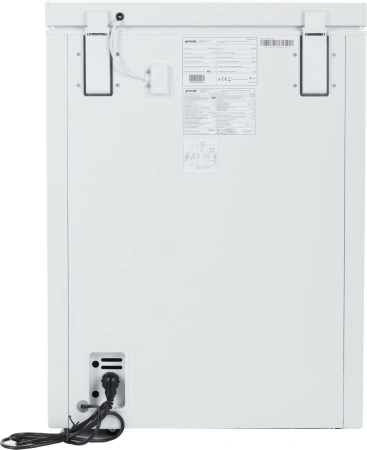 Морозильный ларь Gorenje FH15FPW белый