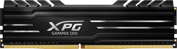 Память DDR4 2x8Gb 3200MHz A-Data AX4U32008G16A-DB10 XPG Gammix D10 RTL Gaming PC4-25600 CL16 DIMM 288-pin 1.35В kit с радиатором Ret