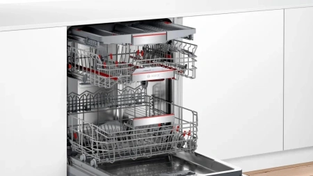 Посудомоечная машина встраив. Bosch SMV8YCX02E 2400Вт полноразмерная инвертер