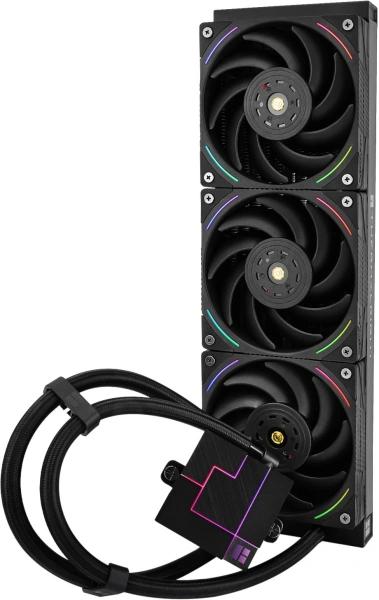 Система водяного охлаждения Thermalright Core Matrix 360 ARGB Soc-AM5/AM4/1151/1200/2066/1700 черный 4-pin 27dB Al Ret (C-MATRIX-360-BL)