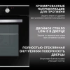 Духовой шкаф Электрический Hyundai HEO 6634 IX серебристый