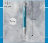 Ручка шариков. Parker IM Premium K318 (CW2143645) Blue Grey CT M син. черн. подар.кор.