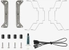 Устройство охлаждения(кулер) Aerocool Rime 4 ARGB PWM 4P Soc-AM5/AM4/1151/1200/2066/1700 4-pin 17-34