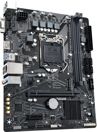 Материнская плата Gigabyte H510M H V2 2.0 Soc-1200 Intel Q470 2xDDR4 mATX AC`97 8ch(7.1) GbLAN+VGA+HDMI