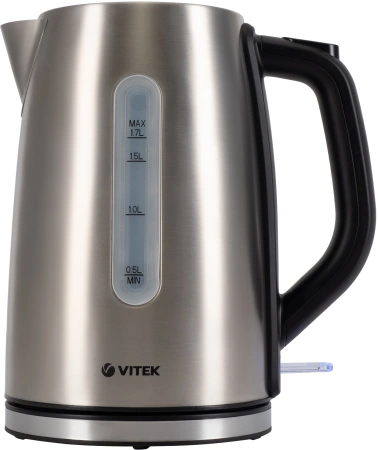 Чайник электрический Vitek VT-1144 1.7л. 2200Вт корпус: нерж.сталь