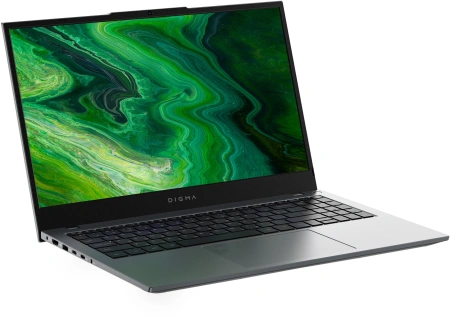 Ноутбук Digma Pro Fortis M Ryzen 5 7430U 8Gb SSD256Gb AMD Radeon 15.6" IPS FHD (1920x1080) Windows 11 Professional grey WiFi BT Cam 4250mAh (DN15R5-8CXW04)