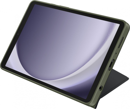 Чехол Samsung для Samsung Galaxy Tab A9 Book Cover поликарбонат черный (EF-BX110TBEGRU)