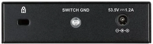 Коммутатор D-Link DGS-1005P DGS-1005P/B3A 5x1Гбит/с 60W неуправляемый