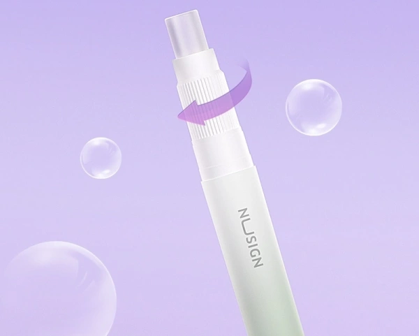 Клей-карандаш Deli Nusign ENS141 PINK 2.2гр корп.розовый блистер усиленный