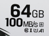 Флеш карта microSDXC 64Gb Class10 Kingston SDCS2/64GBSP Canvas Select Plus w/o adapter