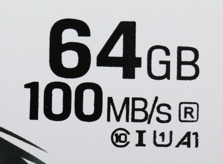 Флеш карта microSDXC 64Gb Class10 Kingston SDCS2/64GBSP Canvas Select Plus w/o adapter