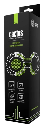 Коврик для мыши Cactus CS-MP-PRO03ХXL Cyberpunk XXL/рисунок 900x400x3мм