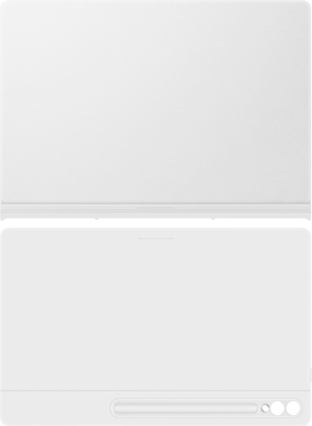 Чехол Samsung для Samsung Galaxy Tab S9 Ultra/S10 Ultra Smart Book Cover поликарбонат/полиуретан белый (EF-BX910PWEGRU)