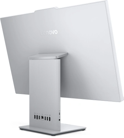 Моноблок Lenovo IdeaCentre AIO 27IRH9 27" Full HD i5 13420H (2.1) 16Gb SSD512Gb UHDG noOS WiFi BT 90W клавиатура мышь Cam серый 1920x1080