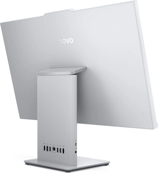 Моноблок Lenovo IdeaCentre AIO 27IRH9 27" Full HD i5 13420H (2.1) 16Gb SSD512Gb UHDG noOS WiFi BT 90W клавиатура мышь Cam серый 1920x1080