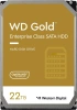 Жесткий диск WD SATA-III 22TB WD221KRYZ Gold 512E (7200rpm) 512Mb 3.5"