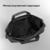 Сумка для ноутбука 15.6" PC Pet HQ Classic черный/бирюзовый полиэстер (PCP-1001TQ)