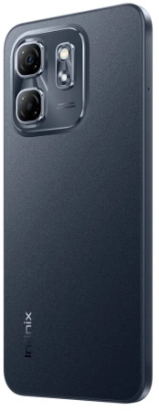 Смартфон Infinix X6531B Hot 50i 128Gb 6Gb черный моноблок 3G 4G 2Sim 6.78" 720x1600 Android 14 48Mpix 802.11 a/b/g/n/ac NFC GPS GSM900/1800 GSM1900 TouchSc Protect FM microSD max2048Gb