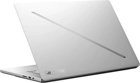 Ноутбук Asus ROG Zephyrus G16 GU605MI-QR272 Core Ultra 7 155H 32Gb SSD1Tb NVIDIA GeForce RTX4070 8Gb 16" OLED 2.5K (2560x1600) noOS white WiFi BT Cam Bag (90NR0IS2-M00DZ0)