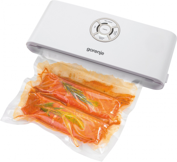 Вакуумный упаковщик Gorenje VS120W 120Вт белый