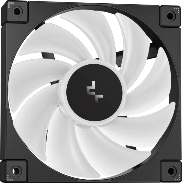 Система водяного охлаждения Deepcool Mystique 360 ARGB Soc-AM5/AM4/1200/1700/1851 черный 4-pin 36.49dB Al LCD 300W 1847gr Ret (R-LX750-BKADSNC-G-1)