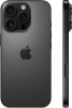 Смартфон Apple A3294 iPhone 16 Pro 128Gb черный титан моноблок 3G 4G 2Sim 6.3" 1206x2622 iOS 18 48Mpix 802.11 a/b/g/n/ac/ax/be NFC GPS Protect