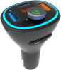 Автомобильный FM-модулятор Ritmix FMT-B300 черный BT USB (80000849)