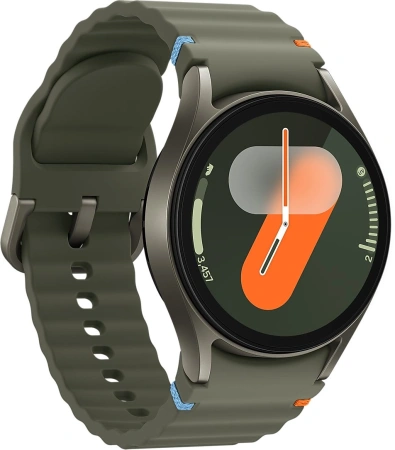 Смарт-часы Samsung Galaxy Watch 7 LTE 40мм 1.31" AMOLED корп.зеленый рем.зеленый (SM-L305FZGACAU)