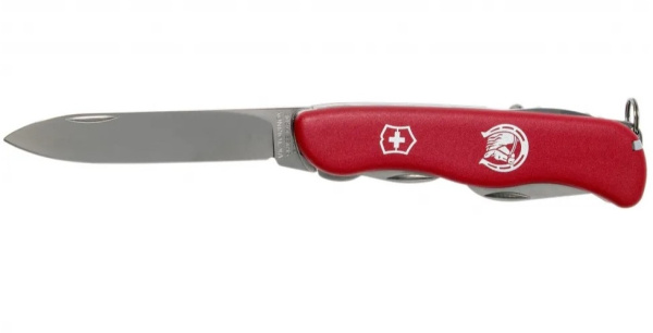 Нож перочинный Victorinox EQUESTRIAN (0.8583) 111мм 12функц. красный