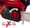 Цепная пила Einhell GH-EC 2040 от сети 2000Вт дл.шины:16" (40cm) (4501720)