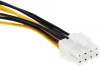 Кабель Premier 6-096-PSU-81 PCI-E 8pin Molex 8981 Molex 8981 0.15м (пакет)