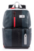 Рюкзак унисекс Piquadro Urban CA3214UB00BM/GRN серый/черный кожа