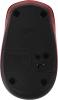 Мышь Logitech M190 черный/красный оптическая (1000dpi) беспроводная USB (2but)