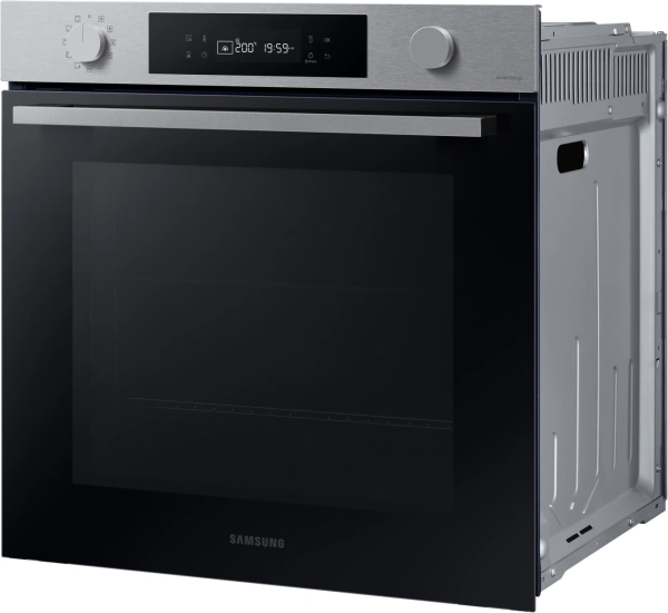 Духовой шкаф Электрический Samsung NV7B4125ZAS/WT серебристый/черный