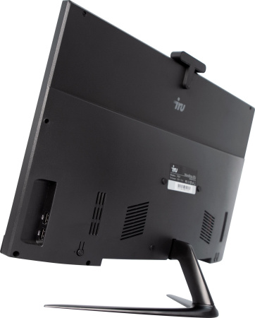 Моноблок IRU Агат 315 23.8" Full HD i5 10400 (2.9) 8Gb SSD256Gb UHDG 630 Free DOS GbitEth WiFi BT 120W клавиатура мышь Cam черный 1920x1080 (RUS)