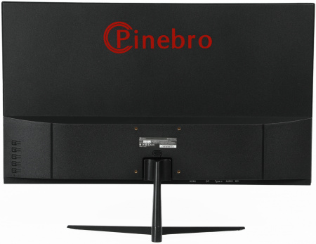 Монитор Pinebro 23.8" GF-2403T черный IPS LED 5ms 16:9 HDMI M/M матовая 250cd 178гр/178гр 1920x1080 165Hz DP FHD USB 2.45кг