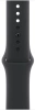 Смарт-часы Apple Watch SE 2024 A2722 40мм OLED корп.темная ночь Sport Band рем.темная ночь разм.брасл.:140-190мм (MXE73LL/A)