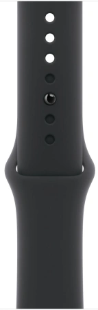 Смарт-часы Apple Watch SE 2024 A2722 40мм OLED корп.темная ночь Sport Band рем.темная ночь разм.брасл.:140-190мм (MXE73LL/A)