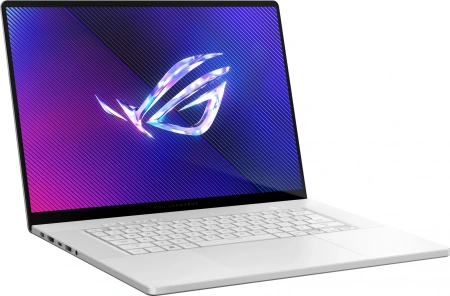 Ноутбук Asus ROG Zephyrus G16 GU605MI-QR272 Core Ultra 7 155H 32Gb SSD1Tb NVIDIA GeForce RTX4070 8Gb 16" OLED 2.5K (2560x1600) noOS white WiFi BT Cam Bag (90NR0IS2-M00DZ0)