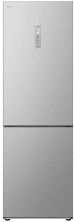 Холодильник LG GC-B459ANMW 2-хкамерн. серебристый