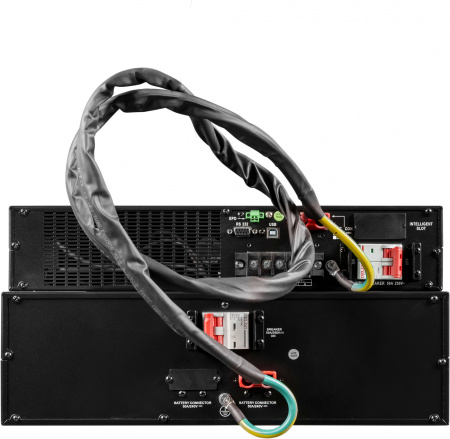 Источник бесперебойного питания Systeme Electriс SRV SRVSE6KRTXLI5U 5400Вт 6000ВА черный