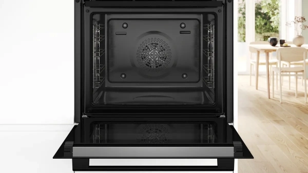 Духовой шкаф Электрический Bosch HBG478CB3 черный
