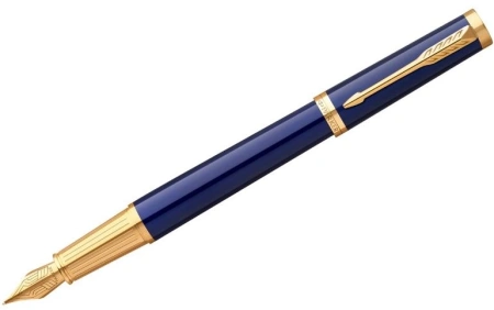 Ручка перьев. Parker Ingenuity Core F570 (2182009) Blue GT F ст.нерж. подар.кор.