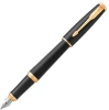 Ручка перьев. Parker Urban Core F309 (CW1931593) Muted Black GT F сталь нержавеющая подар.кор.