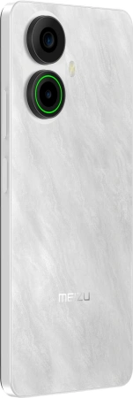 Смартфон Meizu M412H Note 21 Pro 256Gb 8Gb белый моноблок 3G 4G 2Sim 6.78" 1080x2400 Android 14 64Mpix 802.11 a/b/g/n/ac NFC GPS GSM900/1800 GSM1900 TouchSc microSD