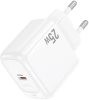 Сетевое зар./устр. Hoco CS53A Surplus 25W 3A (PD) USB Type-C универсальное белый (31488)