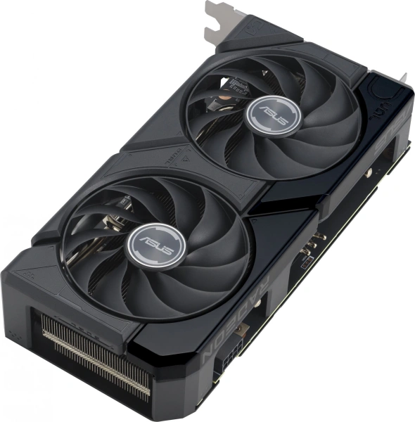 Видеокарта Asus PCI-E 4.0 DUAL-RX7600XT-O16G AMD Radeon RX 7600XT 16Gb 128bit GDDR6 2280/17500/HDMIx